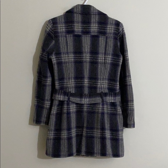 Vintage Y2K purple/grey coat - Picture 4 of 9